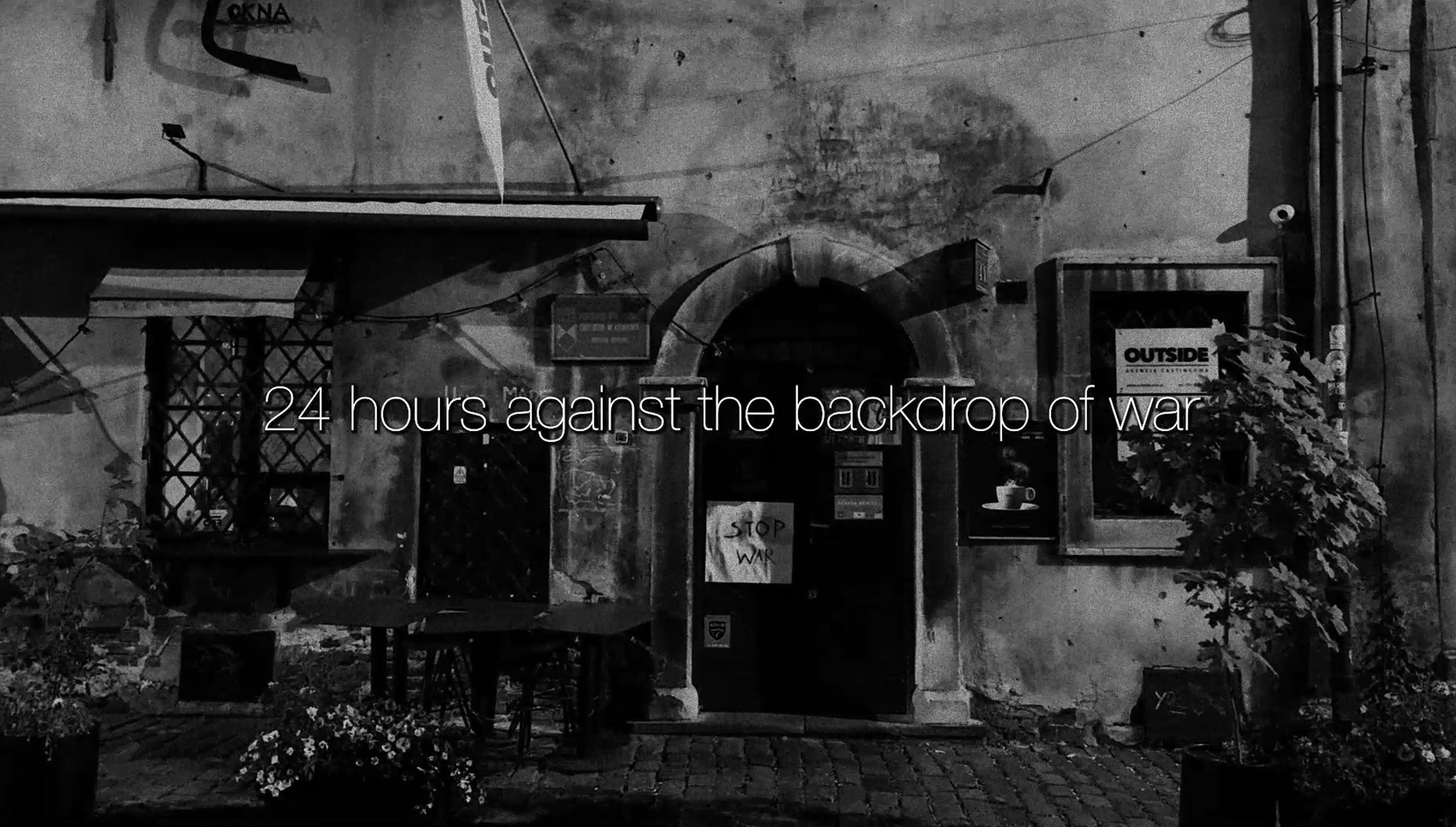 24 Hours Against the Backdrop of War, 2024