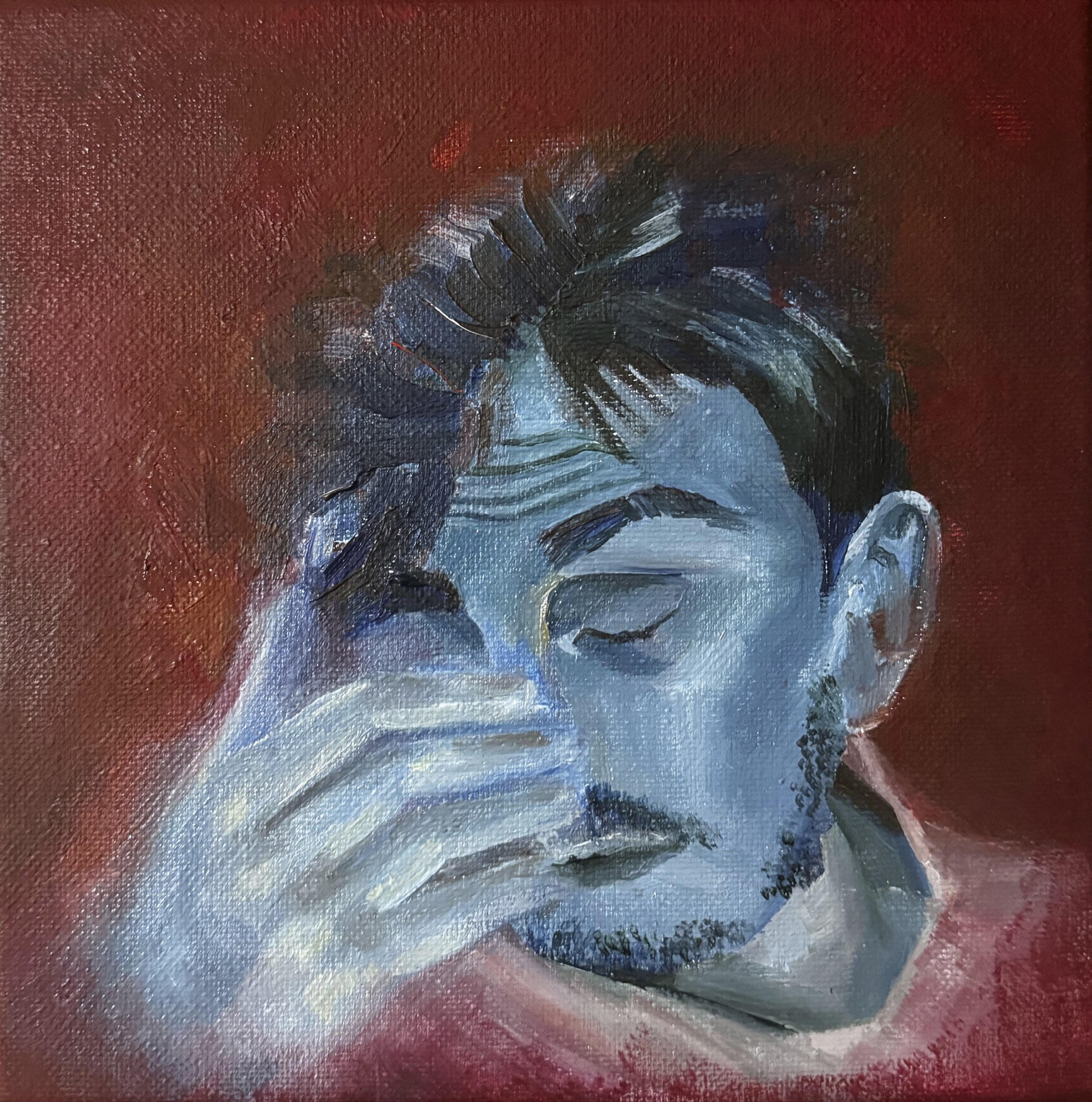 Routine portrait, 2025