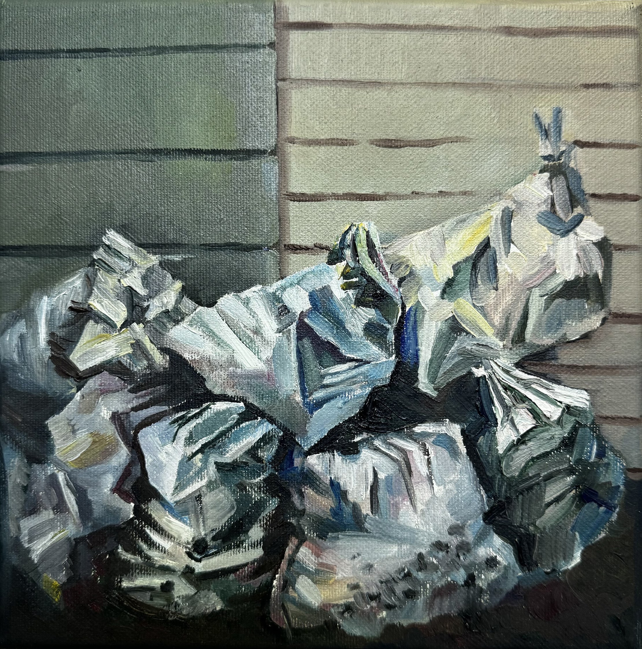 Trash by the Wall, 2024