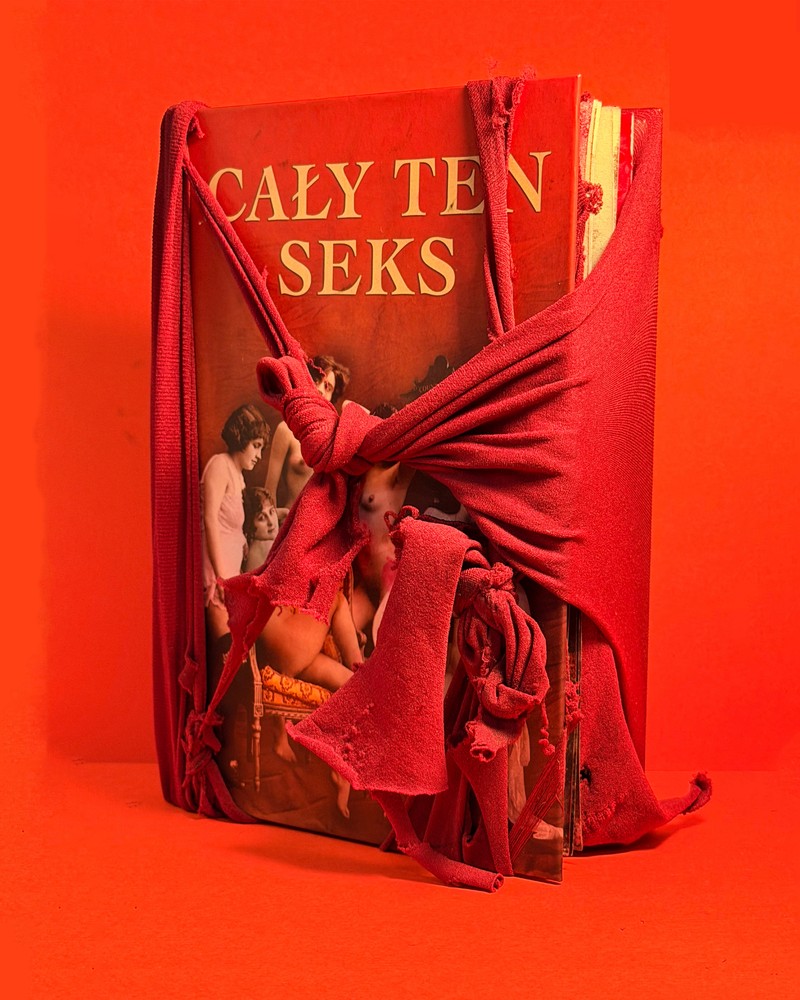 Press image for The Red Underwear That Is Meant to Bring Happiness