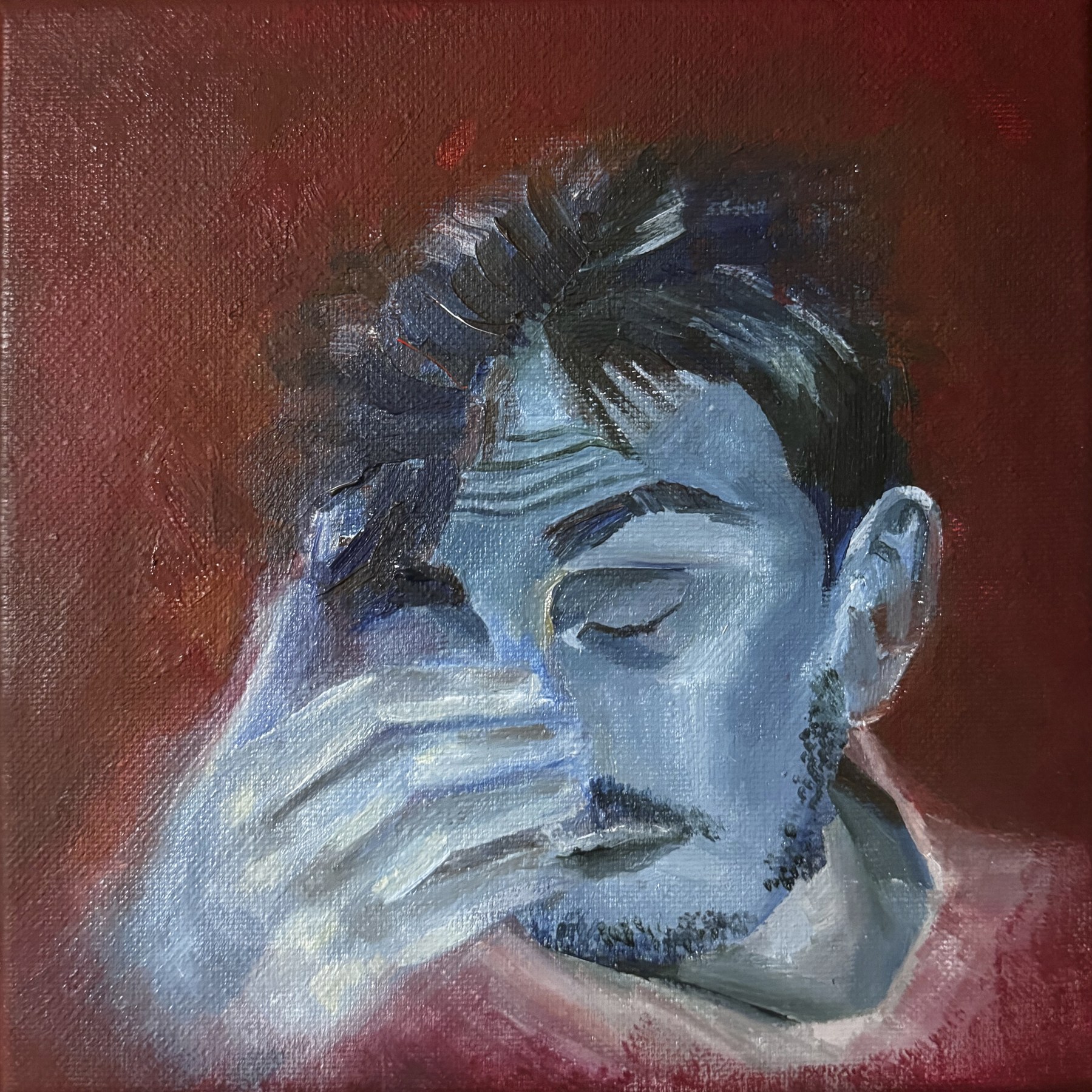 Routine portrait, 2025