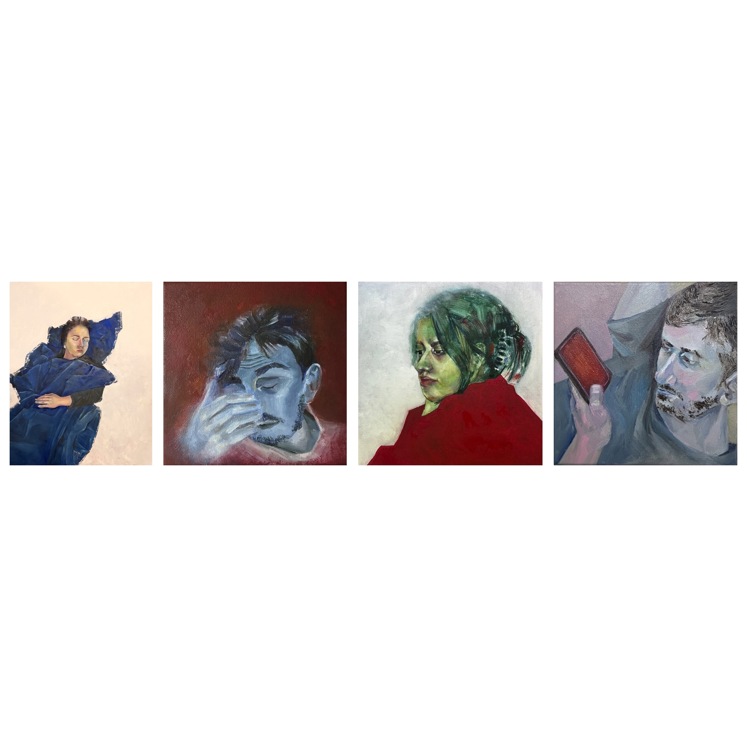 Series Routine Portraits, 2025-2026