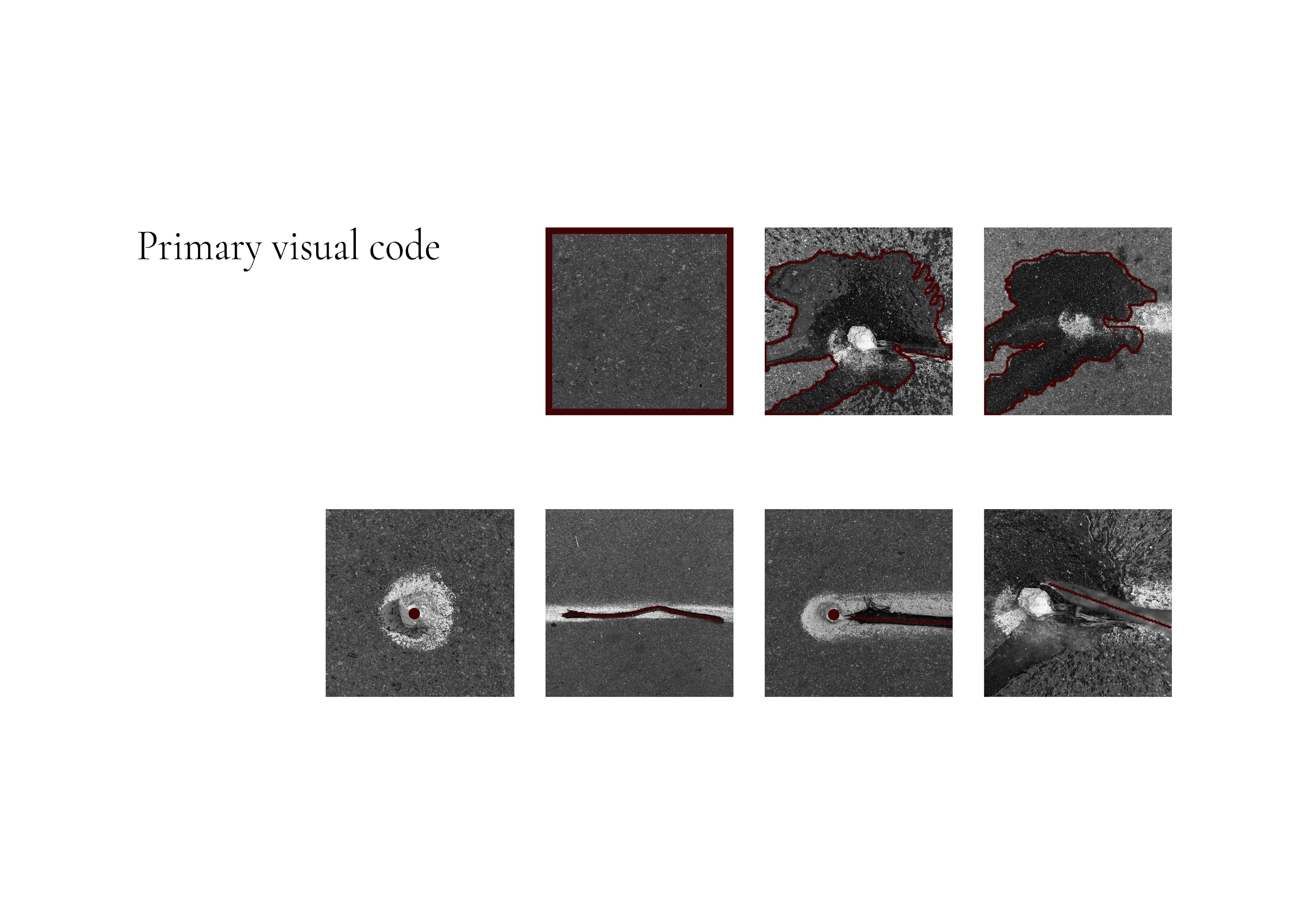 Primary Visual Code, visual research project