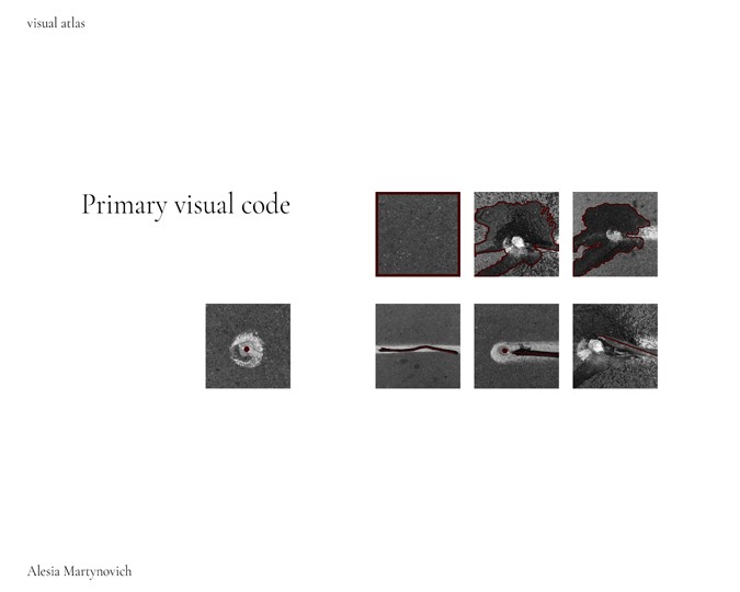 Primary Visual Code, visual research project